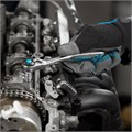 Набор инструментов, 1/4", 1/2", CrV, 120 зубьев, 101 предмет Gross 15563