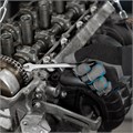 Набор инструментов, 1/4", 1/2", CrV, 120 зубьев, 101 предмет Gross 15563