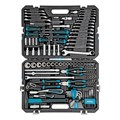 Набор инструментов, 1/4", 1/2", CrV, 120 зубьев, 115 предметов Gross 15564