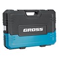 Набор инструментов, 1/4", 1/2", CrV, 120 зубьев, 115 предметов Gross 15564