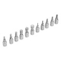Набор инструментов, 1/4", 1/2", CrV, 120 зубьев, 115 предметов Gross 15564