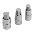 Набор инструментов, 1/4", 1/2", CrV, 120 зубьев, 115 предметов Gross 15564