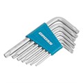 Набор инструментов, 1/4", 1/2", CrV, 120 зубьев, 115 предметов Gross 15564