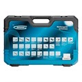 Набор инструментов, 1/4", 1/2", CrV, 120 зубьев, 115 предметов Gross 15564