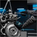 Набор инструментов, 1/4", 1/2", CrV, 120 зубьев, 115 предметов Gross 15564