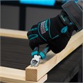 Набор инструментов, 1/4", 1/2", CrV, 120 зубьев, 115 предметов Gross 15564
