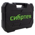 Набор инструментов 94 предмета, CrV, 1/2", 1/4" Сибртех 15565