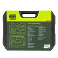 Набор инструментов 76 предметов CrV, 1/2", 1/4" Сибртех 15570