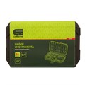Набор инструментов 56 предметов, CrV, 1/4" Сибртех 15572