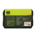 Набор инструментов 56 предметов, CrV, 1/4" Сибртех 15572