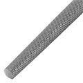 Напильник, 250 мм, №2, круглый, сталь У13А Сибртех 15618