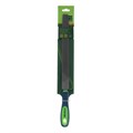 Напильник, 250 мм, плоский, двухкомпонентная рукоятка, №2 Сибртех 15642