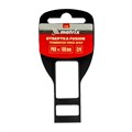 Отвертка Fusion, PH0 х 100 мм, CrV, трехкомпонентная рукоятка "Anti slip" Matrix 15699