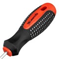 Отвертка Fusion, PH0 х 150 мм, CrV, трехкомпонентная рукоятка "Anti slip" Matrix 15700