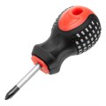 Отвертка Fusion, PH1 х 38 мм, CrV, трехкомпонентная рукоятка "Anti slip" Matrix 15702