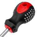 Отвертка Fusion, PH2 х 38 мм, CrV, трехкомпонентная рукоятка "Anti slip" Matrix 15704