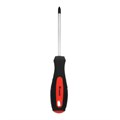 Отвертка Anti-Slip, PH2 х 100 мм, CrV, двухкомпонентная рукоятка Matrix 15711