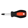 Отвертка Anti-Slip, PH2 х 38 мм, CrV, двухкомпонентная рукоятка Matrix 15713