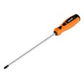 Отвертка "Point", PH2х 200 мм, CS, двухкомпонентная рукоятка Sparta 15716