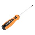 Отвертка "Point", PH0 х 80 мм, CS, двухкомпонентная рукоятка Sparta 15720