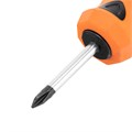 Отвертка "Point", PH1 х 38 мм, CS, двухкомпонентная рукоятка Sparta 15722