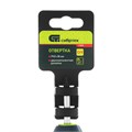 Отвертка, PH2 х 38 мм, CrV, двухкомпонентная рукоятка Сибртех 15734