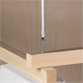 Отвертка SL6.5 x 150 мм, S2, трехкомпонентная рукоятка Gross 15753