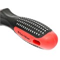 Отвертка Fusion, SL4 х 150 мм, CrV, трехкомпонентная рукоятка "Anti slip" Matrix 15755