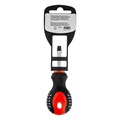 Отвертка Fusion, SL5 х 38 мм, CrV, трехкомпонентная рукоятка "Anti slip" Matrix 15756