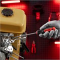 Отвертка Fusion, SL6 х 150 мм, CrV, трехкомпонентная рукоятка "Anti slip" Matrix 15759