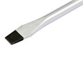 Отвертка Fusion, SL8 х 250 мм, CrV, трехкомпонентная рукоятка "Anti slip" Matrix 15763