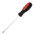 Отвертка Anti-Slip, SL3 х 100 мм, CrV, двухкомпонентная рукоятка Matrix 15764
