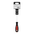 Отвертка Anti-Slip, SL3 х 100 мм, CrV, двухкомпонентная рукоятка Matrix 15764