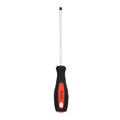 Отвертка Anti-Slip, SL4 х 100 мм, CrV, двухкомпонентная рукоятка Matrix 15765