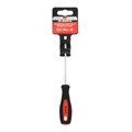 Отвертка Anti-Slip, SL4 х 100 мм, CrV, двухкомпонентная рукоятка Matrix 15765