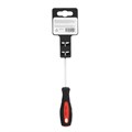 Отвертка Anti-Slip, SL4 х 100 мм, CrV, двухкомпонентная рукоятка Matrix 15765