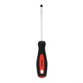 Отвертка Anti-Slip, SL5 х 100 мм, CrV, двухкомпонентная рукоятка Matrix 15766