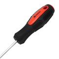 Отвертка Anti-Slip, SL5 х 100 мм, CrV, двухкомпонентная рукоятка Matrix 15766