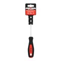 Отвертка Anti-Slip, SL5 х 100 мм, CrV, двухкомпонентная рукоятка Matrix 15766