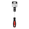 Отвертка Anti-Slip, SL5 х 100 мм, CrV, двухкомпонентная рукоятка Matrix 15766