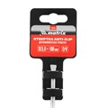 Отвертка Anti-Slip, SL5 х 100 мм, CrV, двухкомпонентная рукоятка Matrix 15766