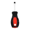 Отвертка Anti-Slip, SL5 х 38 мм, CrV, двухкомпонентная рукоятка Matrix 15767