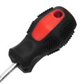 Отвертка Anti-Slip, SL5 х 38 мм, CrV, двухкомпонентная рукоятка Matrix 15767