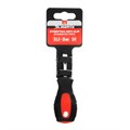 Отвертка Anti-Slip, SL5 х 38 мм, CrV, двухкомпонентная рукоятка Matrix 15767