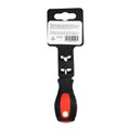 Отвертка Anti-Slip, SL5 х 38 мм, CrV, двухкомпонентная рукоятка Matrix 15767
