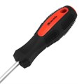 Отвертка Anti-Slip, SL6 х 100 мм, CrV, двухкомпонентная рукоятка Matrix 15768