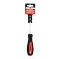 Отвертка Anti-Slip, SL6 х 100 мм, CrV, двухкомпонентная рукоятка Matrix 15768