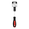 Отвертка Anti-Slip, SL6 х 100 мм, CrV, двухкомпонентная рукоятка Matrix 15768