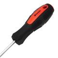 Отвертка Anti-Slip, SL6 х 150 мм, CrV, двухкомпонентная рукоятка Matrix 15769
