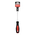Отвертка Anti-Slip, SL8 х 150 мм, CrV, двухкомпонентная рукоятка Matrix 15770